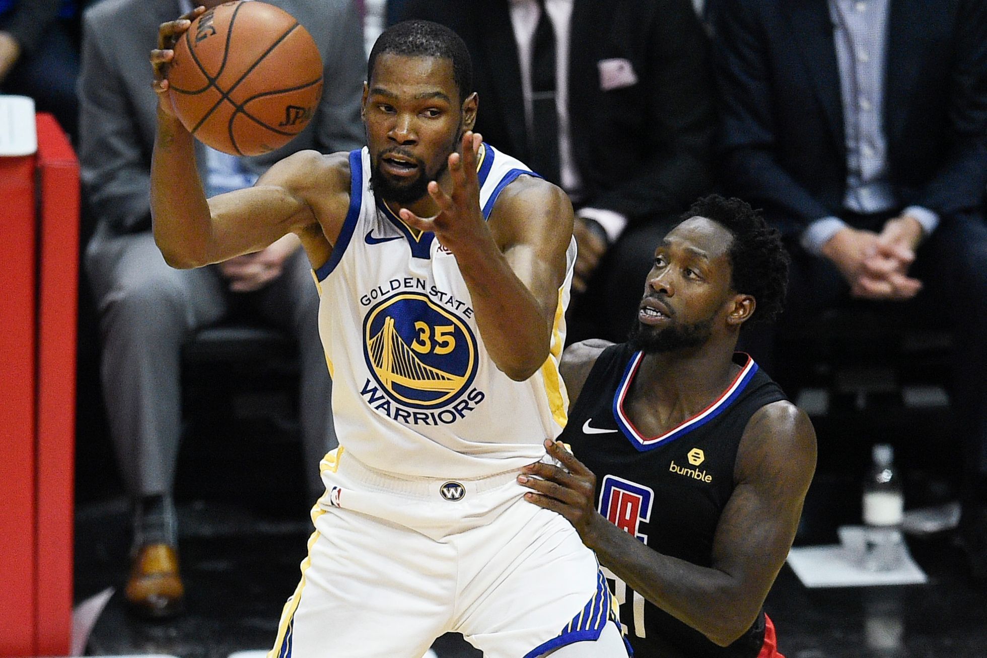 NBA: Playoffs-Golden State Warriors vs Los Angeles Clippers