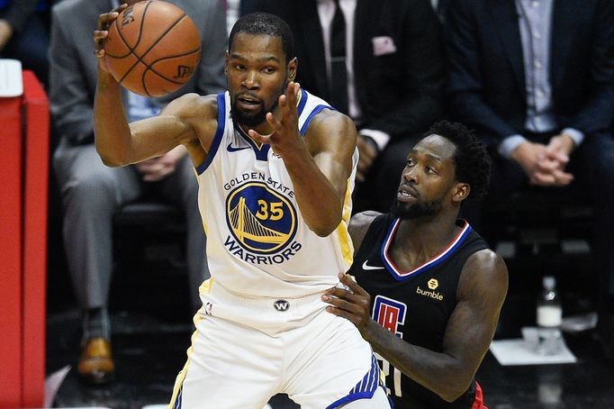 Patrick Beverley, Kevin Durant