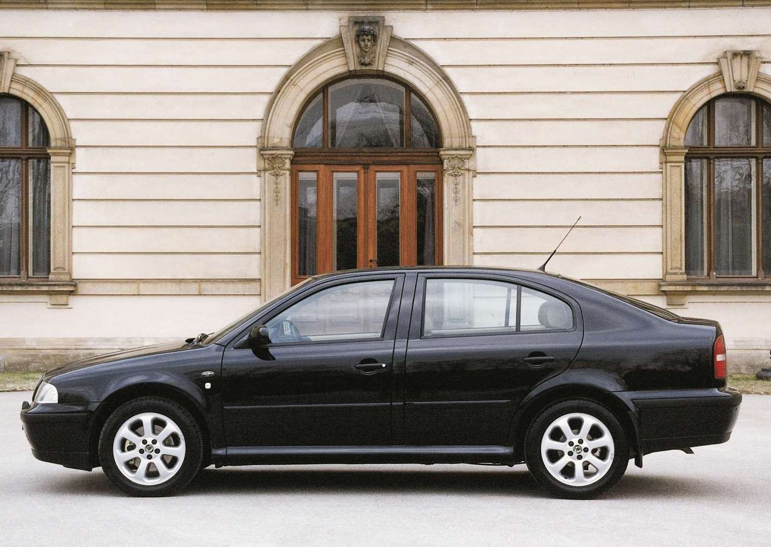 Prodloužená Škoda Octavia