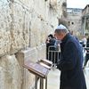 Andrej Babiš na návštěvě Jeruzaléma