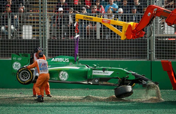 F1, VC Austrálie 2014: Kamui Kobajaši, Caterham