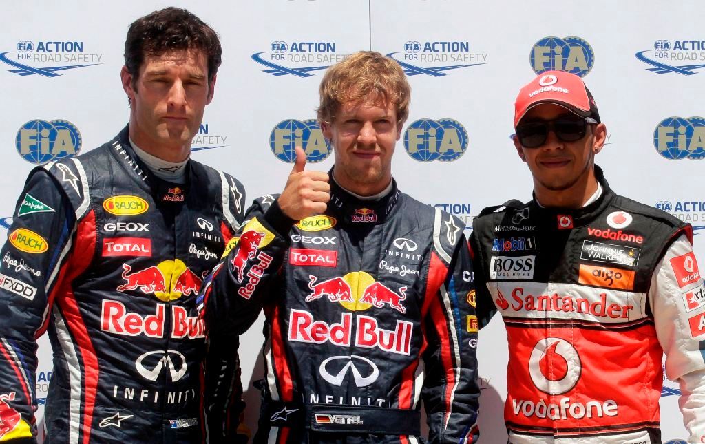 Kvalifikaci ve Valencii vyhrál Sebastian Vettel