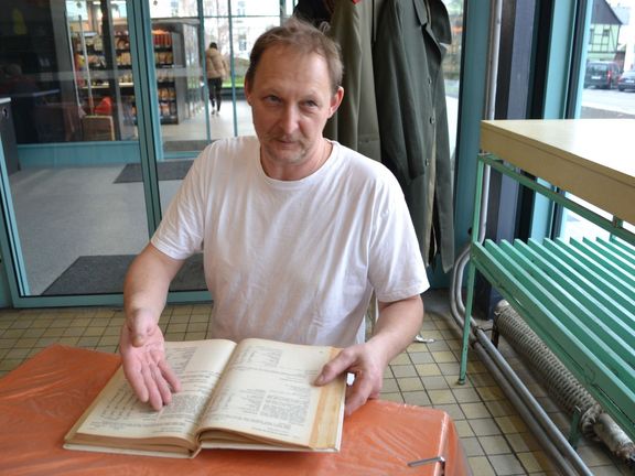 Majitel David Konrád inspiraci čerpá z knihy starých norem - receptů na jídla, která by bez kuchařů jako on zůstala v propadlišti dějin.