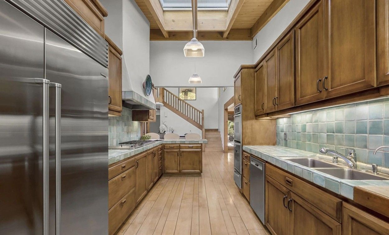 Emma Chamberlain bydlení