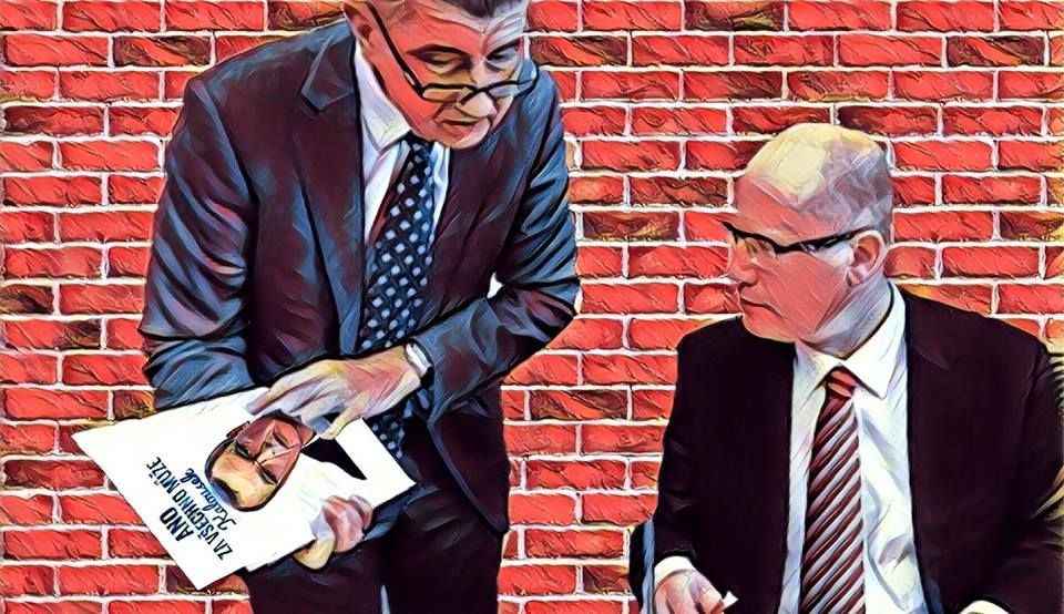Karikatury Aleše Urbana z ČSSD