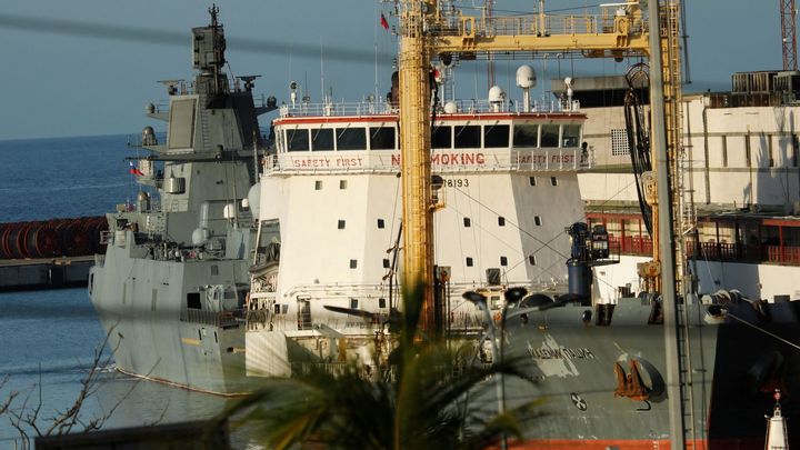 Ruské válečné lodě zakotvily ve Venezuele. Mají zde zůstat několik dní, tvrdí Rusko
