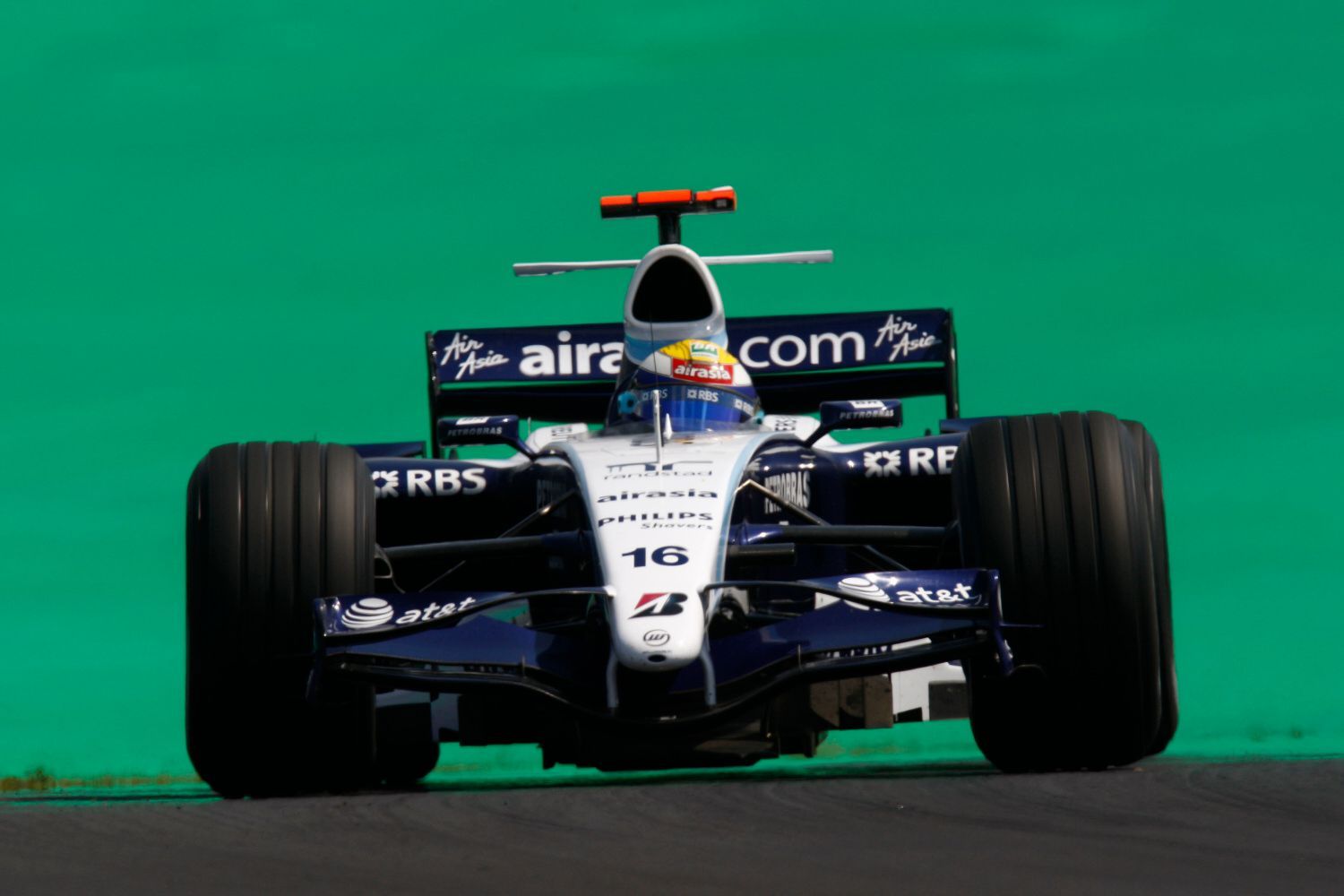 Nico Rosberg - F1 VC Brazílie 2007