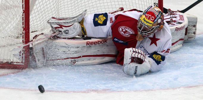 Slavia vs. Plzeň, 9. kolo hokejové extraligy (Furch)