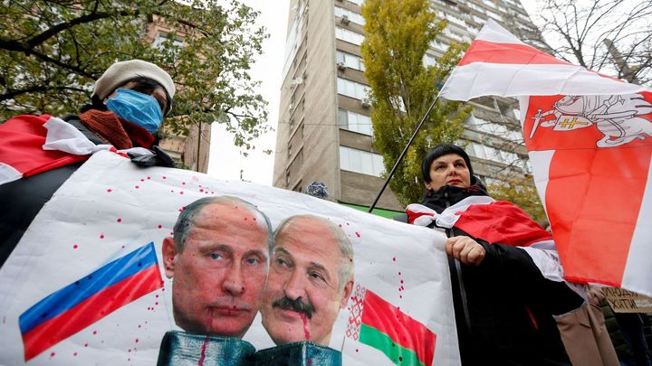 Lukašenko je schopen střílet. Každý den čekám, co se stane, říká běloruská básnířka; Zdroj foto: Reuters
