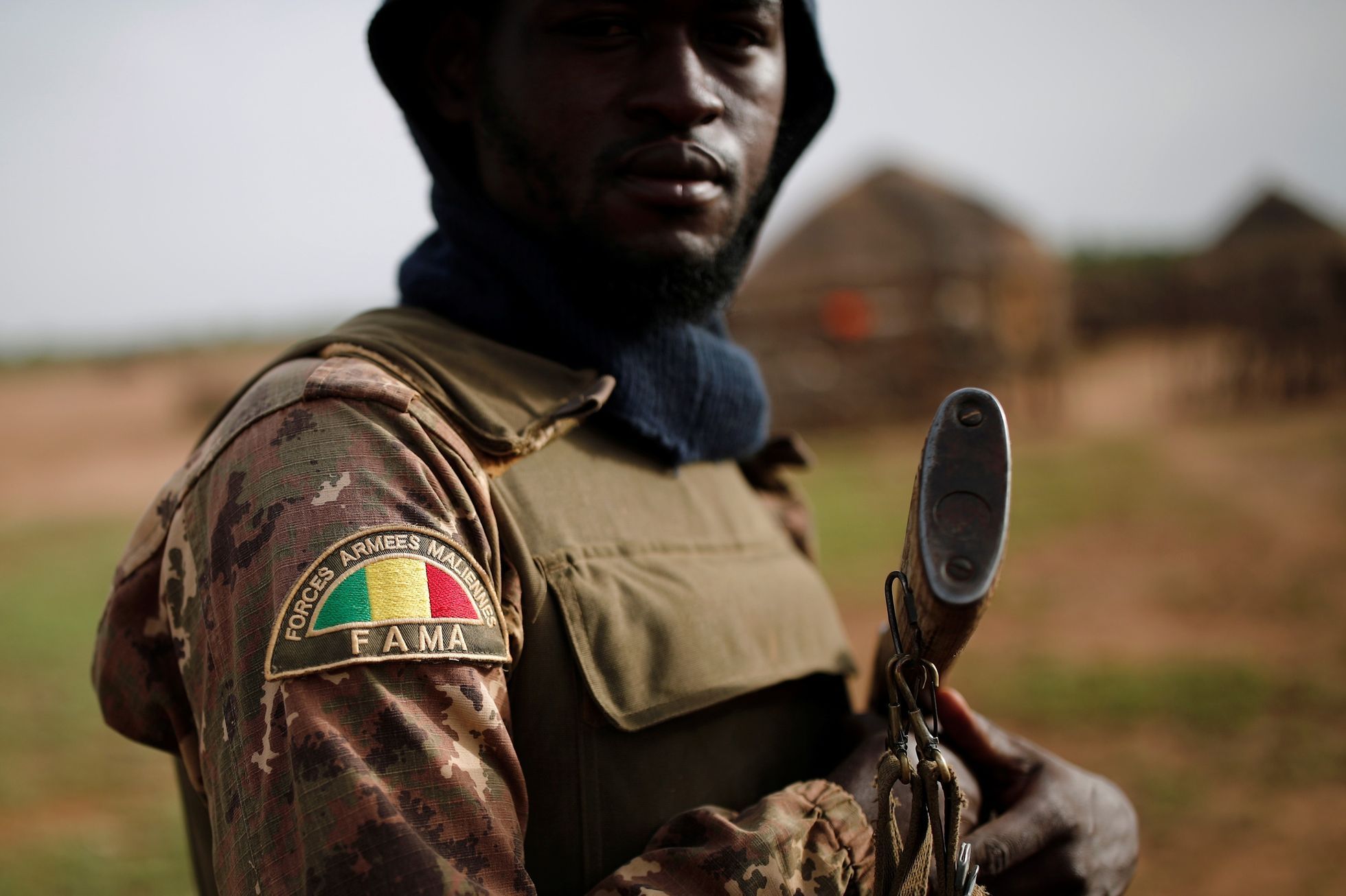 Mali, voják, Afrika