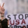 Demonstrace v Bělehradu proti odtržení Kosova