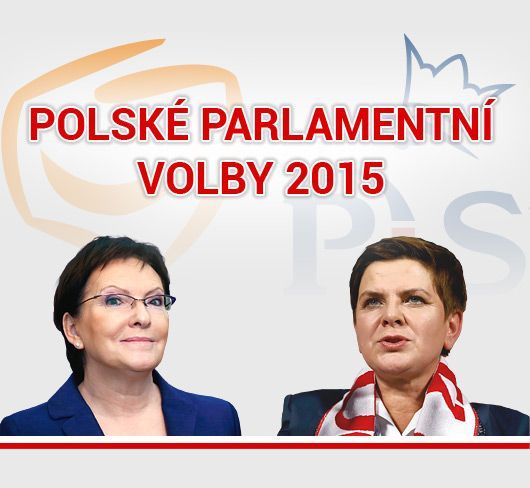Obrázky do grafiky - polské parlamentní volby 2015