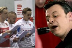 Mádl: Žabaři nejen na trávníku. Česká fotbalová hymna je proti jiným spartakiádní běs