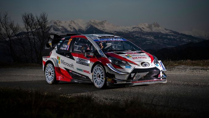 Rallye Monte Carlo 2020: Sébastien Ogier, Toyota