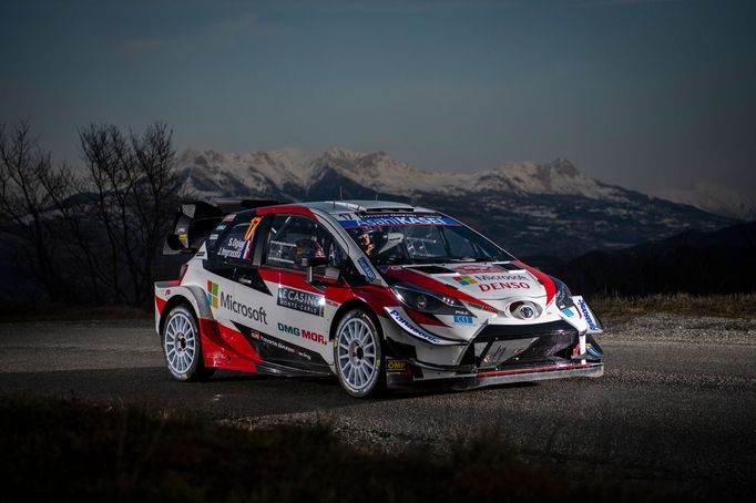 Rallye Monte Carlo 2020: Sébastien Ogier, Toyota