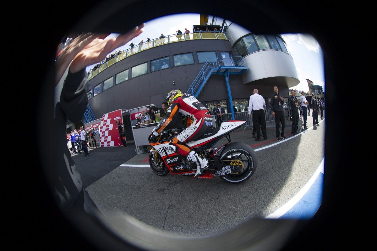 MotoGP, VC Nizozemska 2015: Loris Baz, Forward Yamaha
