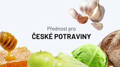 Přednost pro české potraviny