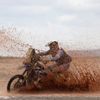 Rallye Dakar, 7. etapa: Adrien van Beveren, Yamaha