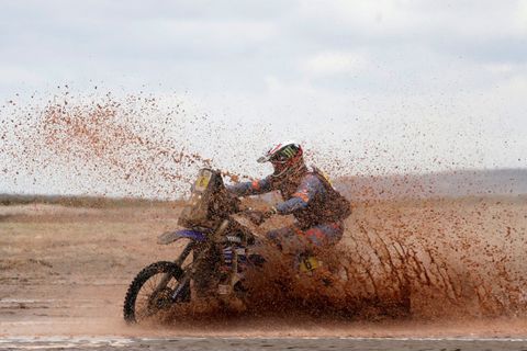 Rallye Dakar, 7. etapa: Adrien van Beveren, Yamaha