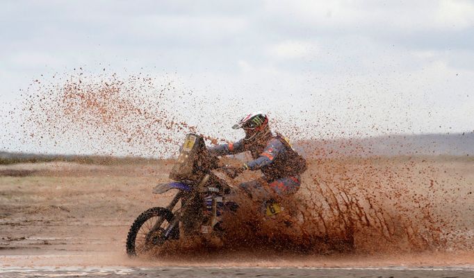 Rallye Dakar, 7. etapa: Adrien van Beveren, Yamaha