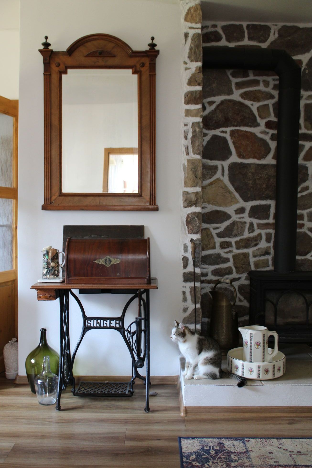 Žijeme na vsi, bydlení, rodina, dům, retro, vintage