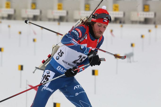 Biatlon, SP NMNM, stíhačka M: Jaroslav Soukup