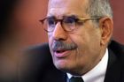 Baradej bude v Egyptě kandidovat na úřad prezidenta