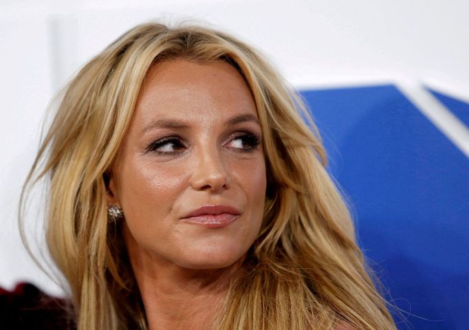 Zpěvačka Britney Spears na cenách MTV Video Music Awards v roce 2016.