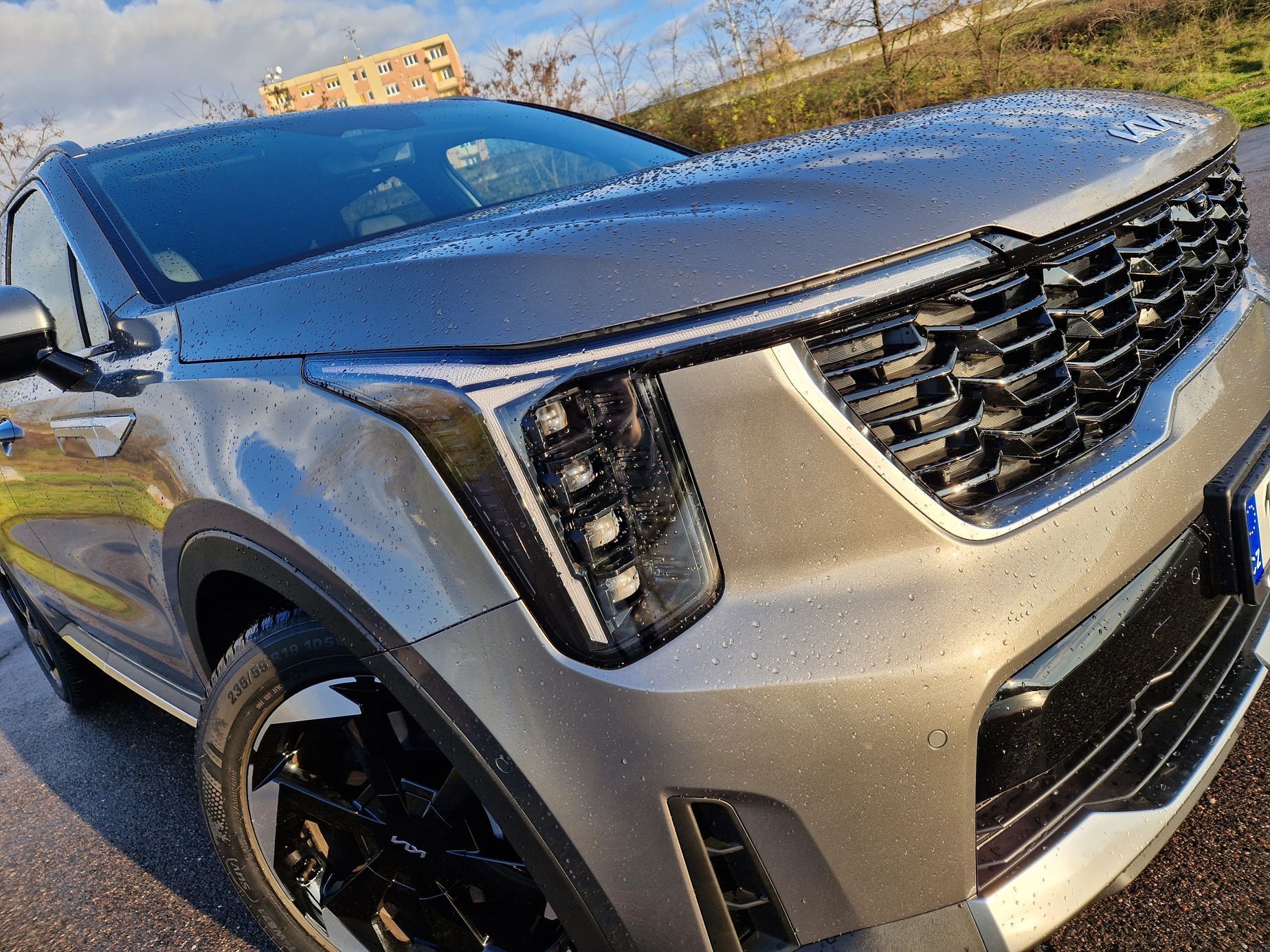 Kia Sorento test