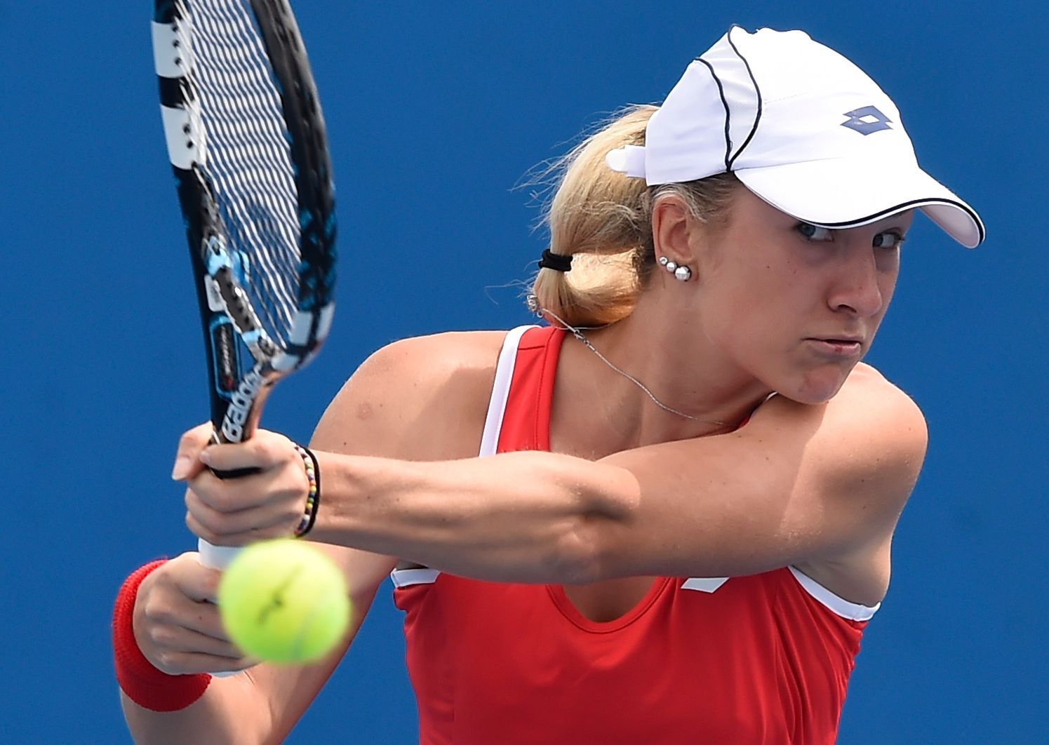 Denisa Allertová na Australian Open 2015