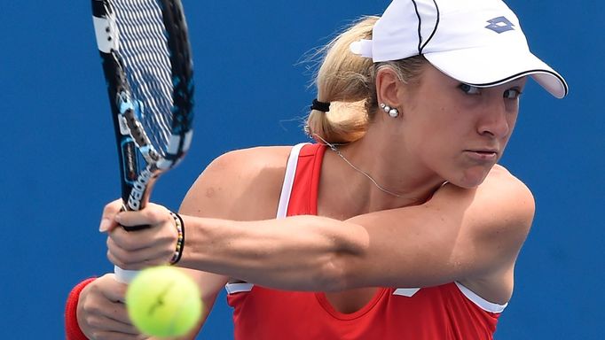 Denisa Allertová na Australian Open 2015