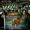 Liga mistrů, Celtic Glasgow - Juventus: fanoušci Celticu zdraví papeže