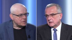 Spotlight Aktuálně.cz - Miroslav Kalousek a Vladimír Špidla