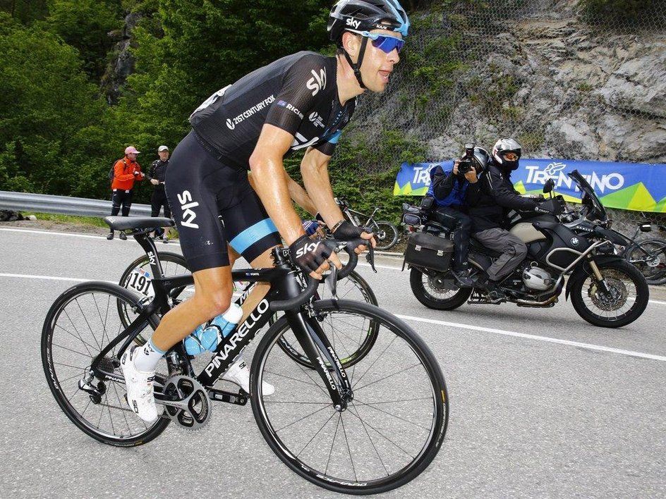 Richie Porte na Giro 2015