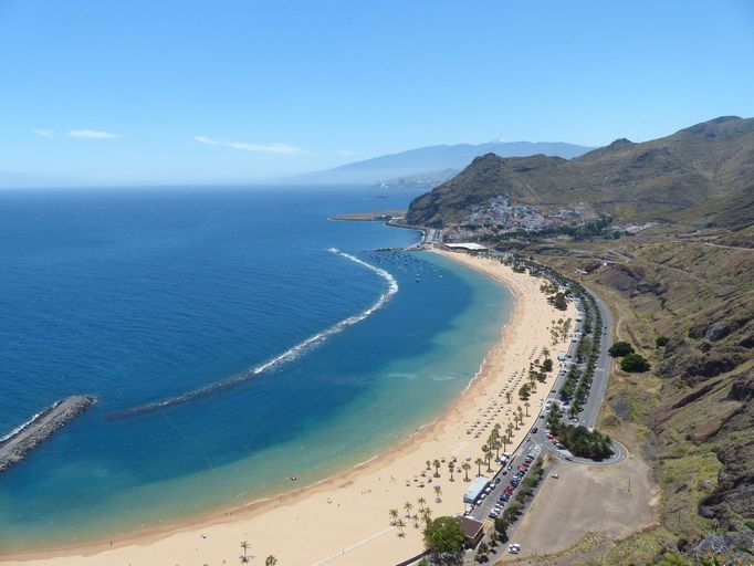 Tenerife, Kanárské ostrovy, Španělsko.