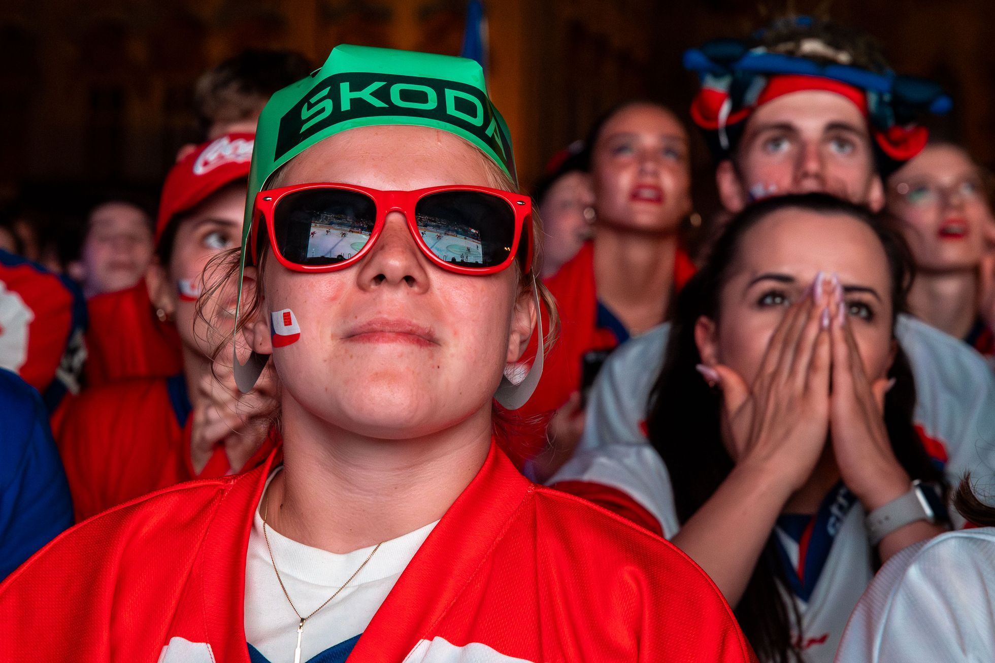 Mistrovství světa v hokeji 2024 a sledování finále na Staroměstském náměstí v Praze