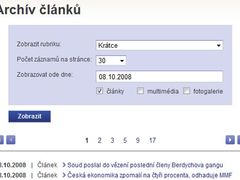 Nové Aktuálně.cz - archiv