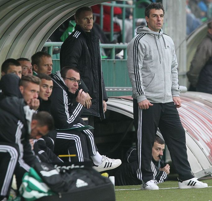 Utkání Gambrinus ligy Bohemians vs. Liberec (Klusáček)