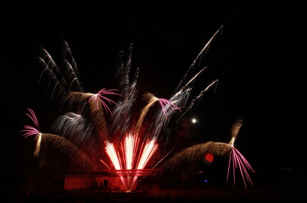 Pyrofest v Chuchli