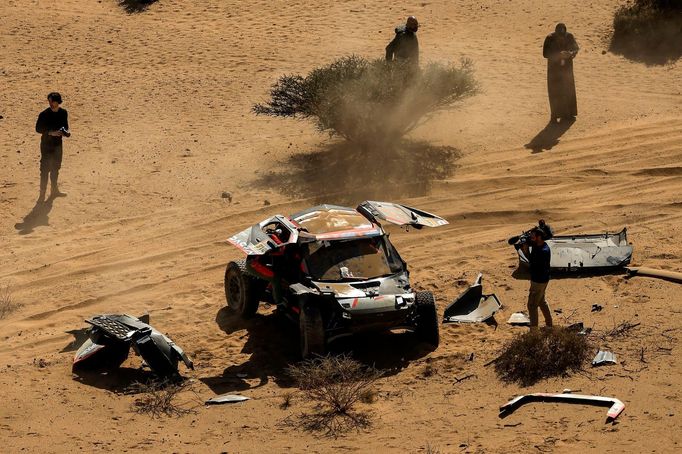 Rallye Dakar 2025, 3. etapa: Sébastien Loeb, Dacia