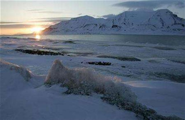 Arktida polární kruh