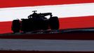 George Russell, Mercedes v kvalifikaci na VC Rakouska F1 2025