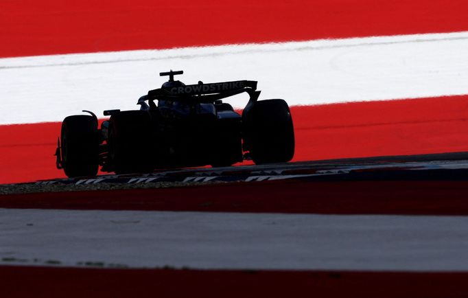 George Russell, Mercedes v kvalifikaci na VC Rakouska F1 2025