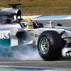 F1 testy: Lewis Hamilton, Mercedes