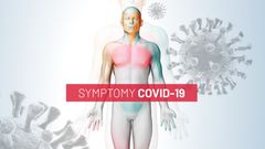 Grafika: symptomy covid-19 přehledně putak