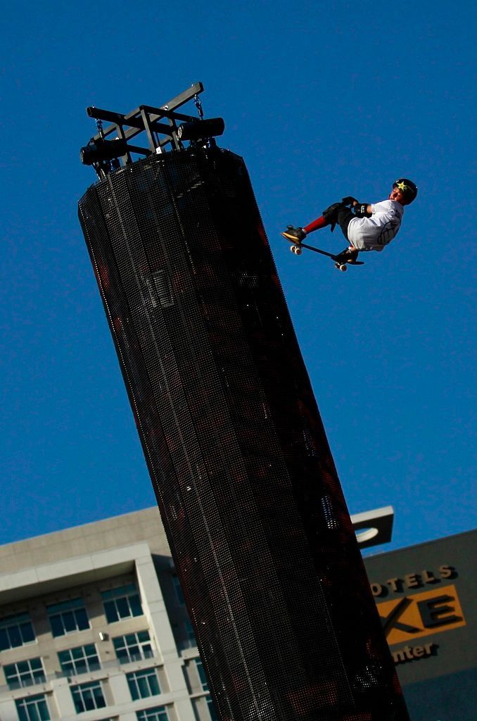 X-Games - skateboard - Big Air (Brusco)