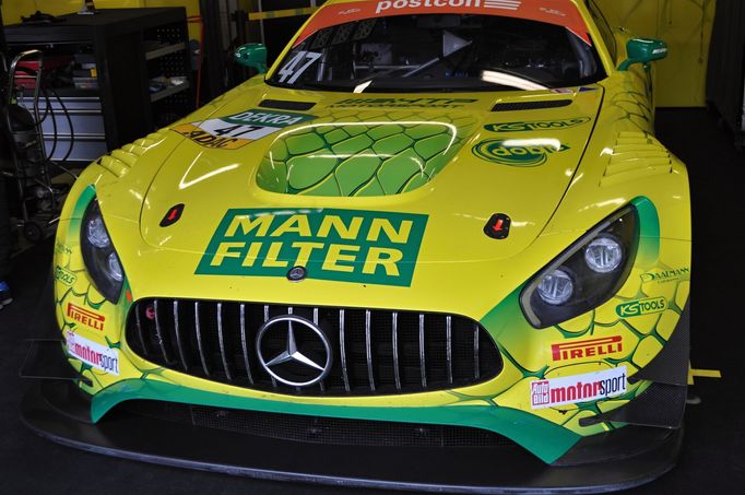 ADAC GT Masters, Most 2019