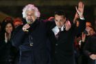 Itálie má blízko k nové vládě. Hnutí 5 hvězd i další antisystémové strany tvrdí, že sestaví koalici
