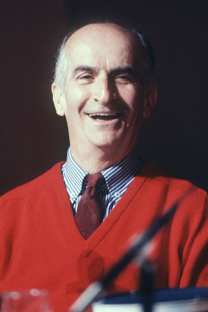 Louis de Funes v roce 1980.