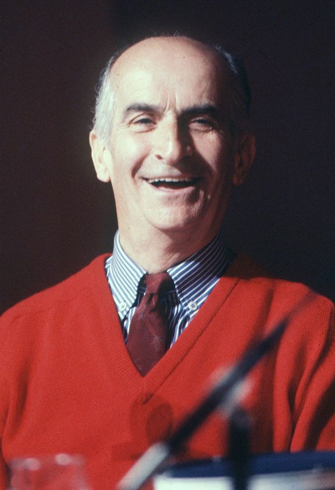 Louis de Funes v roce 1980.